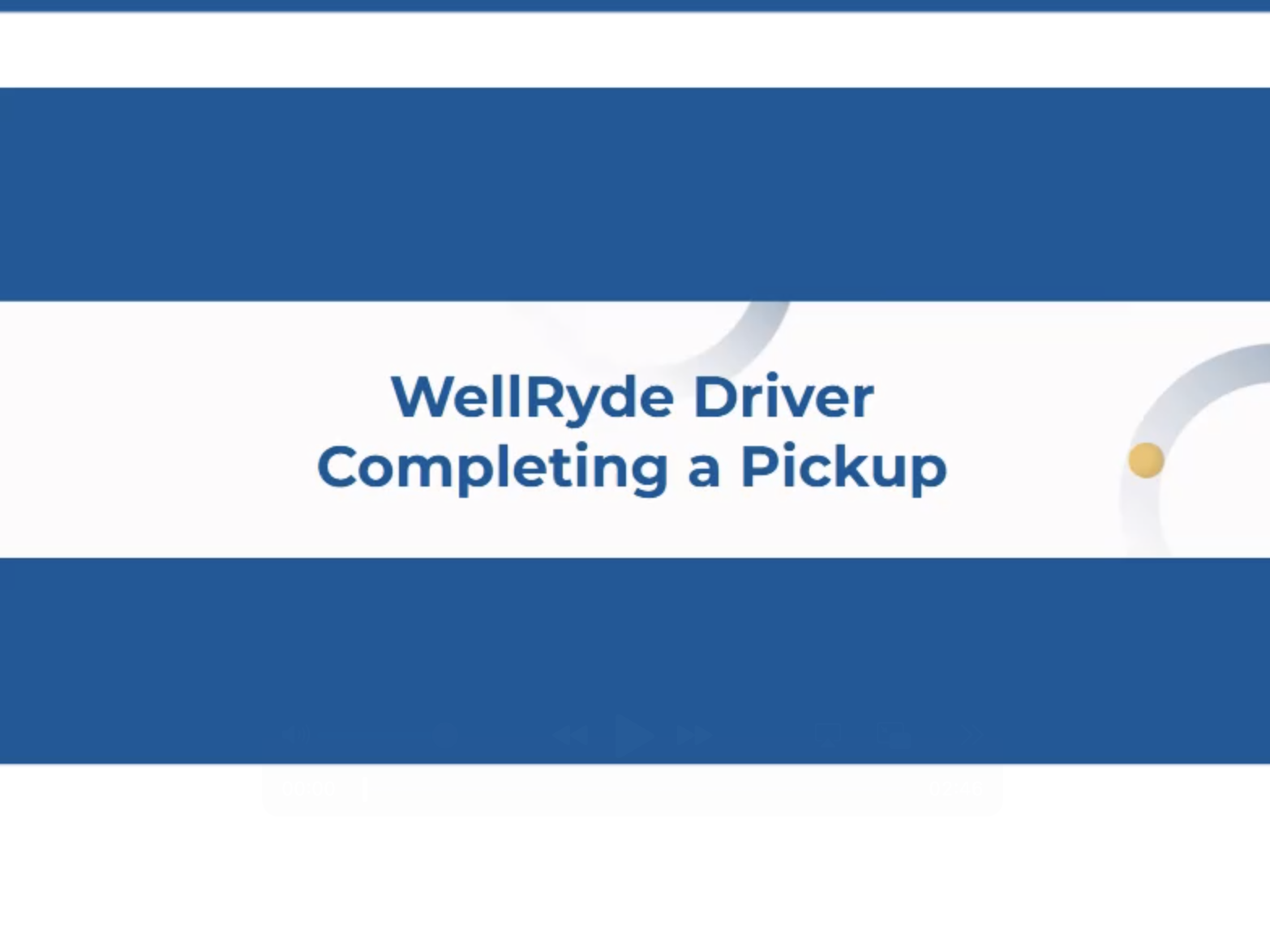 6.  How to complete a PIckup on the Driver Mobile App